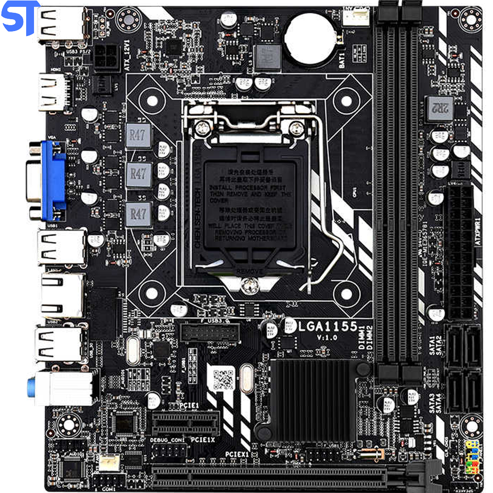 Computador Intel Core i5-3570S 3.10 GHz - Memoria Ram 16GB - SSD 480GB -Fonte de Alimentação Atx 400W Real 80 Plus