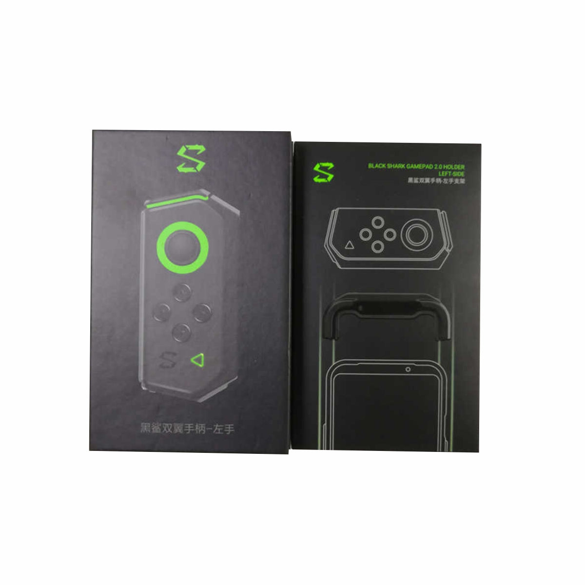 Black Shark Game Pad 2.0 Left Side Version Com Suporte