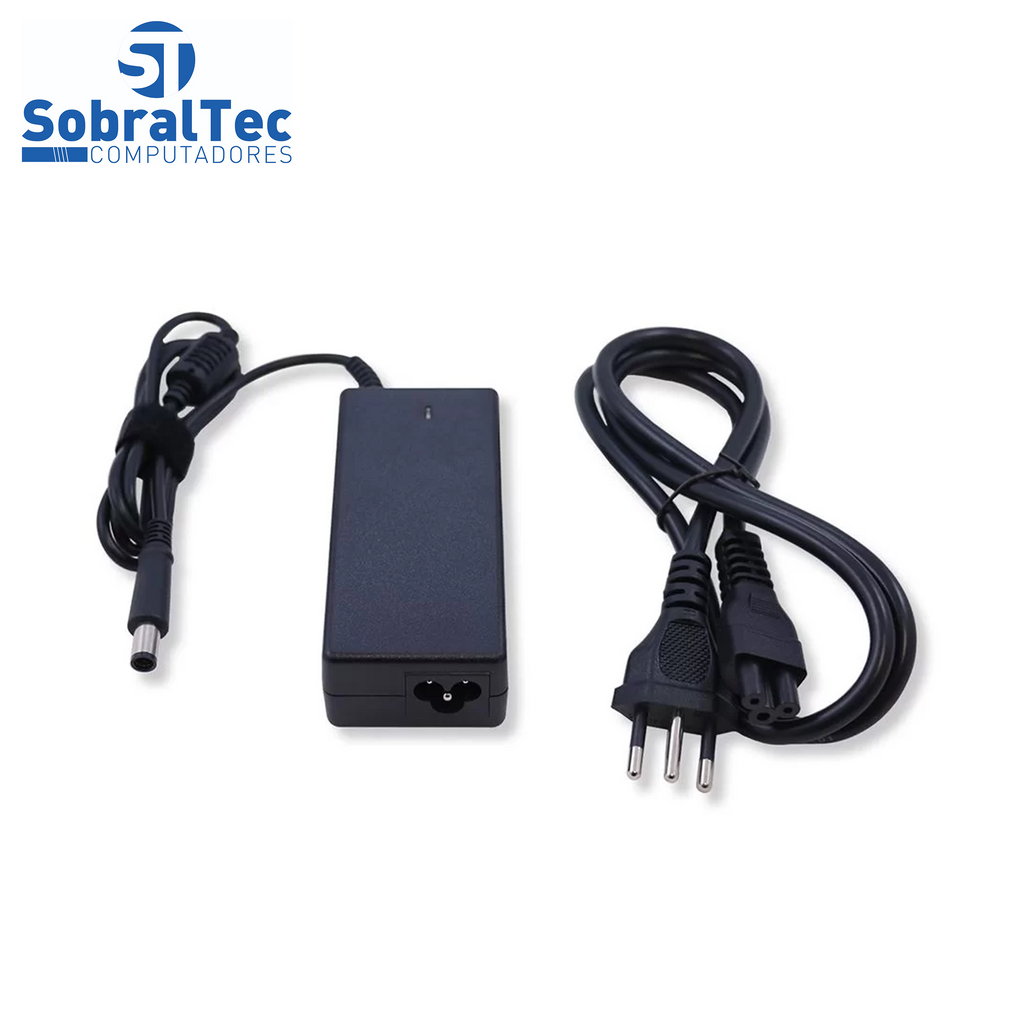Fonte Notebook Compativel Com Hp - 18.5V 3.5A 65W - 7.4Mmx5.0Mm - Agulha