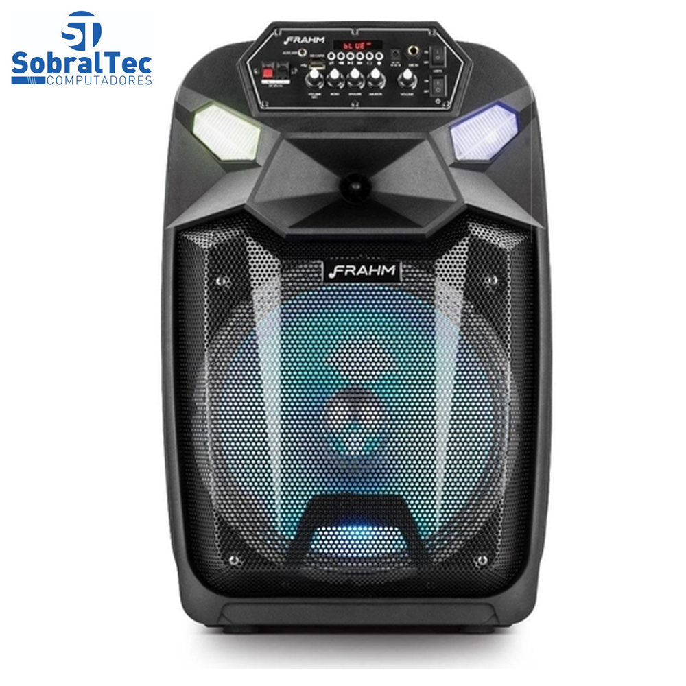 Caixa de Som Amplificada Multiuso Frahm - CM 650 Bluetooth 650W