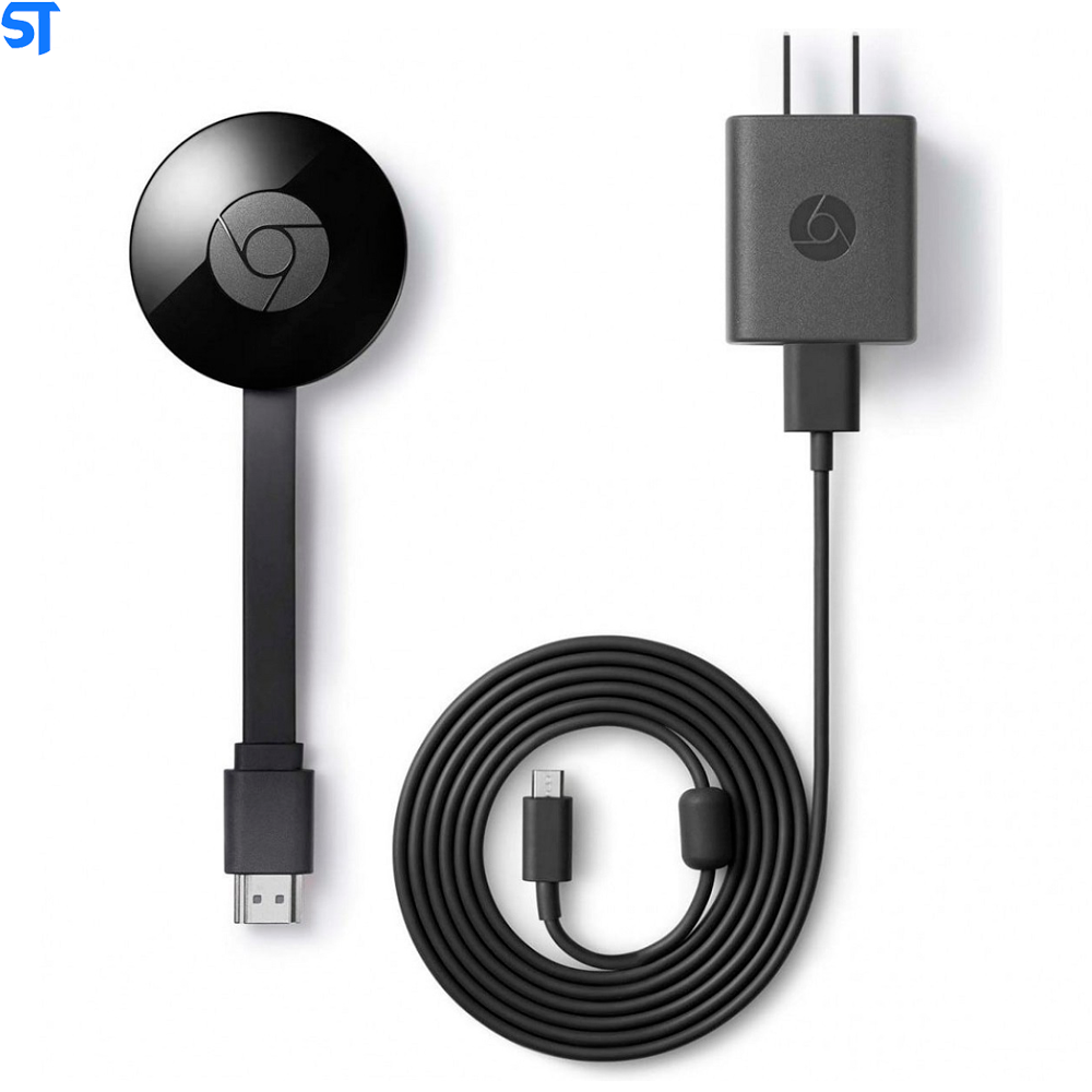 Google Chromecast 3 HDMI Full HD Resolução 1080p Wirelles Preto