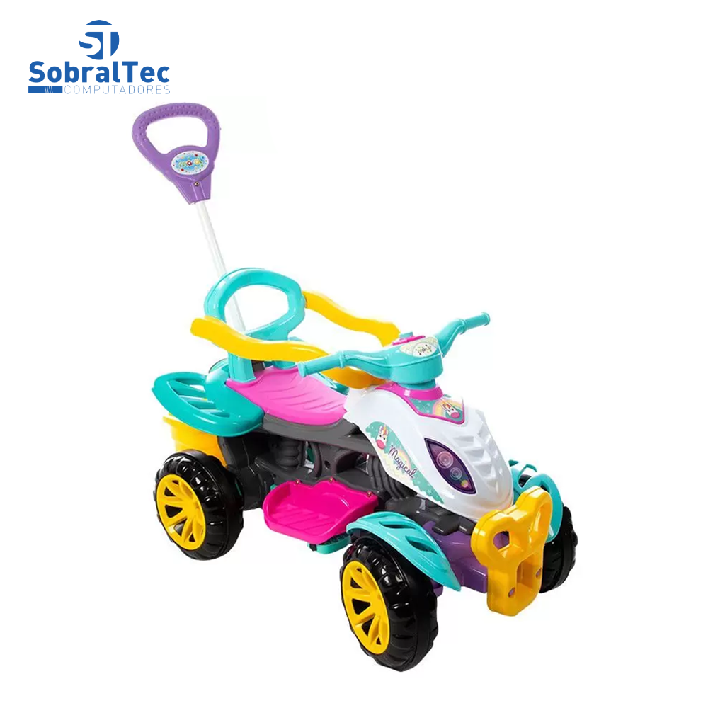 Quadriciclo Infantil a Pedal 3111 - Maral