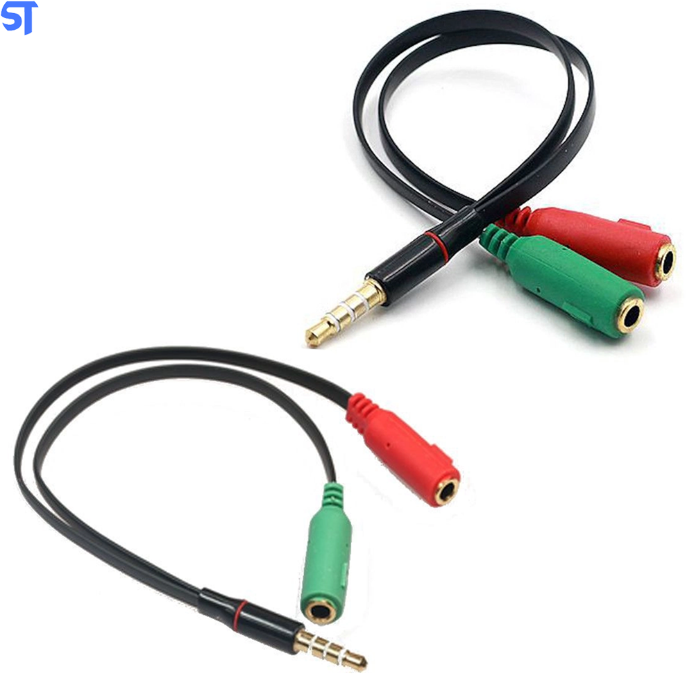 Cabo P2/P3 Para Fone e Microfone Para Smartphone