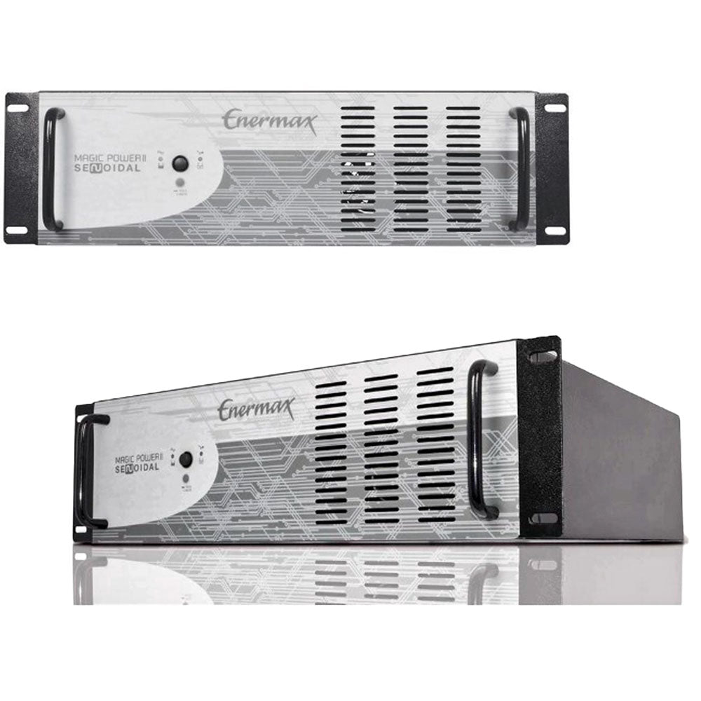 Nobreak Para Racker Servidor UPS MP II 1500VA R19  BIV AUT 2 Baterias USB Enermax