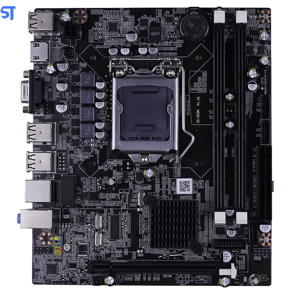 Computador Core i5-650 3.2Ghz - HD SSD 128GB - Memória Ram 8GB- Micro- MT-28BK- C3 Tech Windows 10