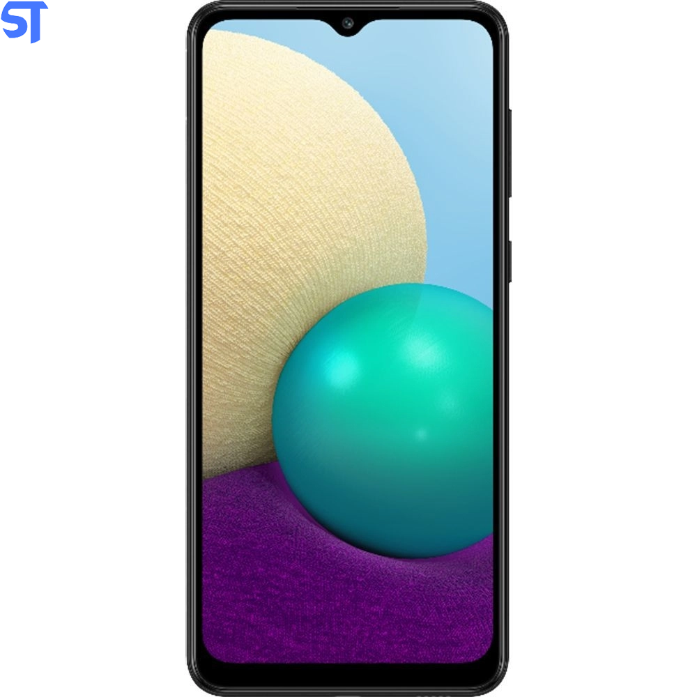 Smartphone Samsung Galaxy A02 32GB Preto 4G - Quad-Core 2GB RAM 6,5” Câm. Dupla + Selfie 5MP