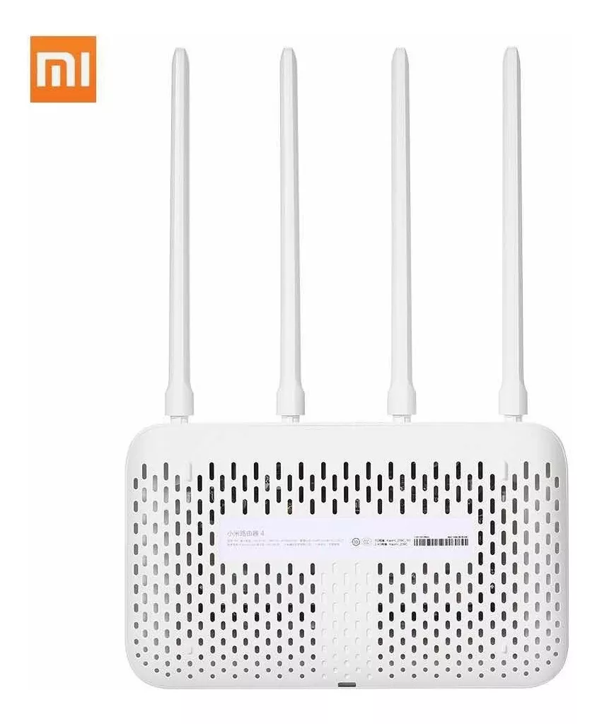 Roteador Wireless Xiaomi Mi 4A R4A 4 Antena Wifi Ac 1200M