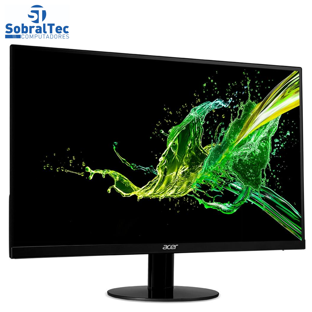 Monitor Gamer Acer LCD 27´ Polegadas SA270, Full HD, IPS, HDMI, 1ms - UM.HS0AA.B02