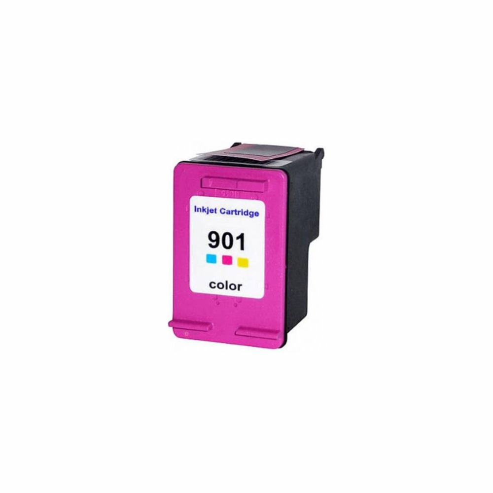 Cartucho Hp 901 Color Compatível