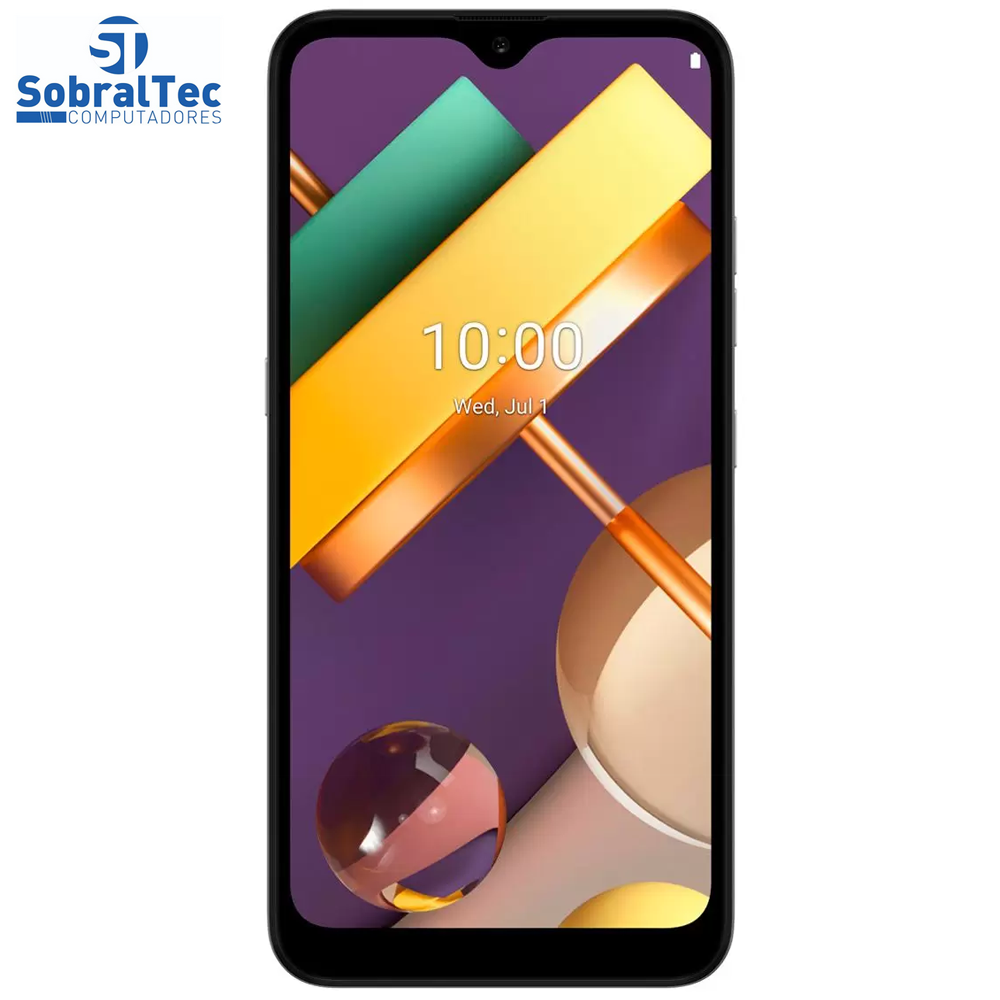 Celular LG K22 Plus 64GB / 3GB RAM / Dual SIM / 4G LTE / Tela 6.2
