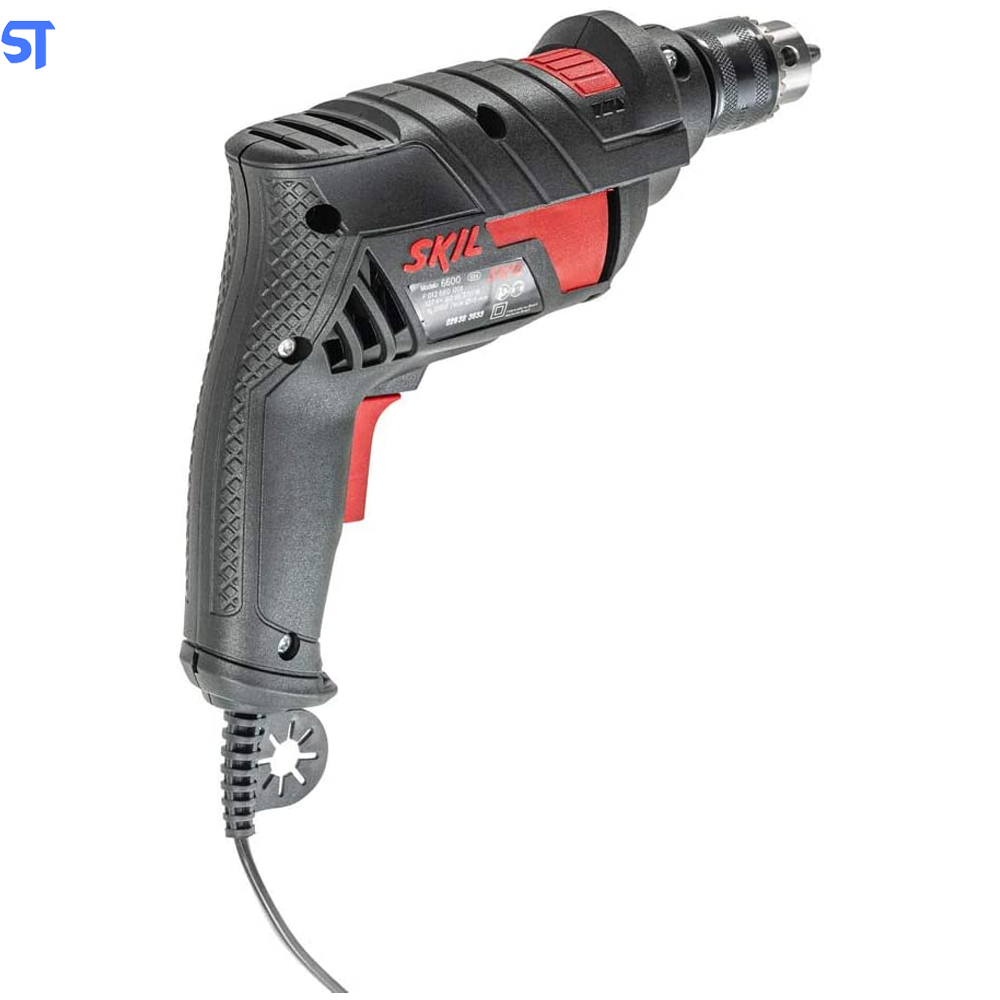 Furadeira de Impacto Skil 6600 570W 220V Com Chave de Mandril