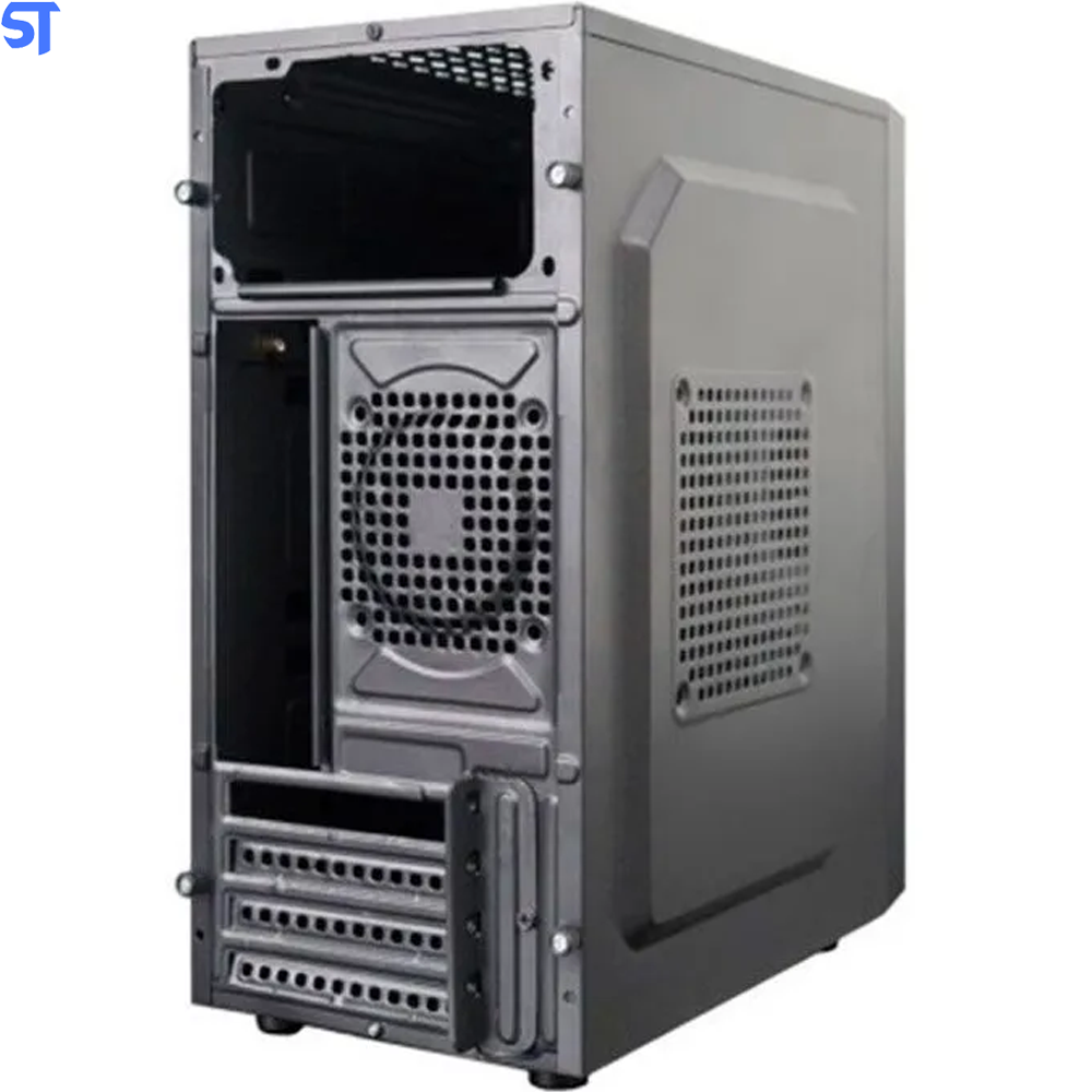 Gabinete Micro ATX BG-2301 Preto Bluecase - Com Fonte 230W