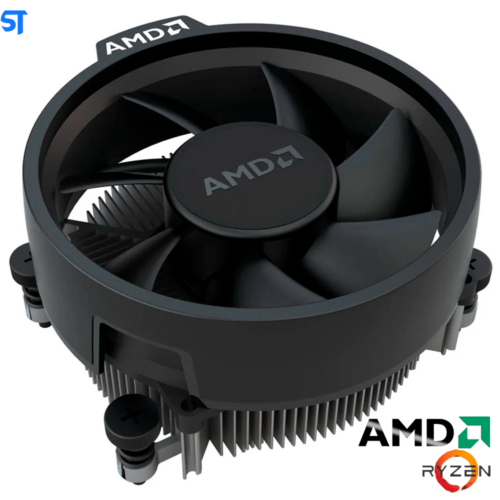 Processador AMD Ryzen 5 4600G 3.7GHz (4.2GHz Turbo), 6-Cores 12-Threads, Cooler Wraith Stealth, AM4, 100-100000147BOX