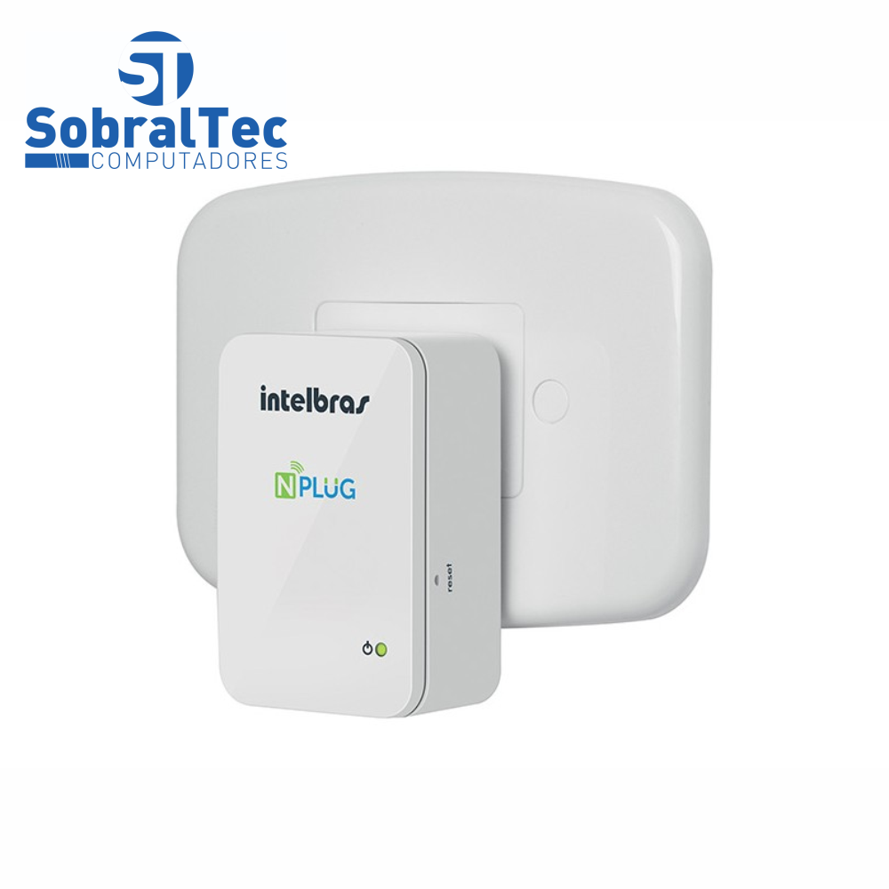 Roteador Wireless Intelbras 150MBPS NPLUG