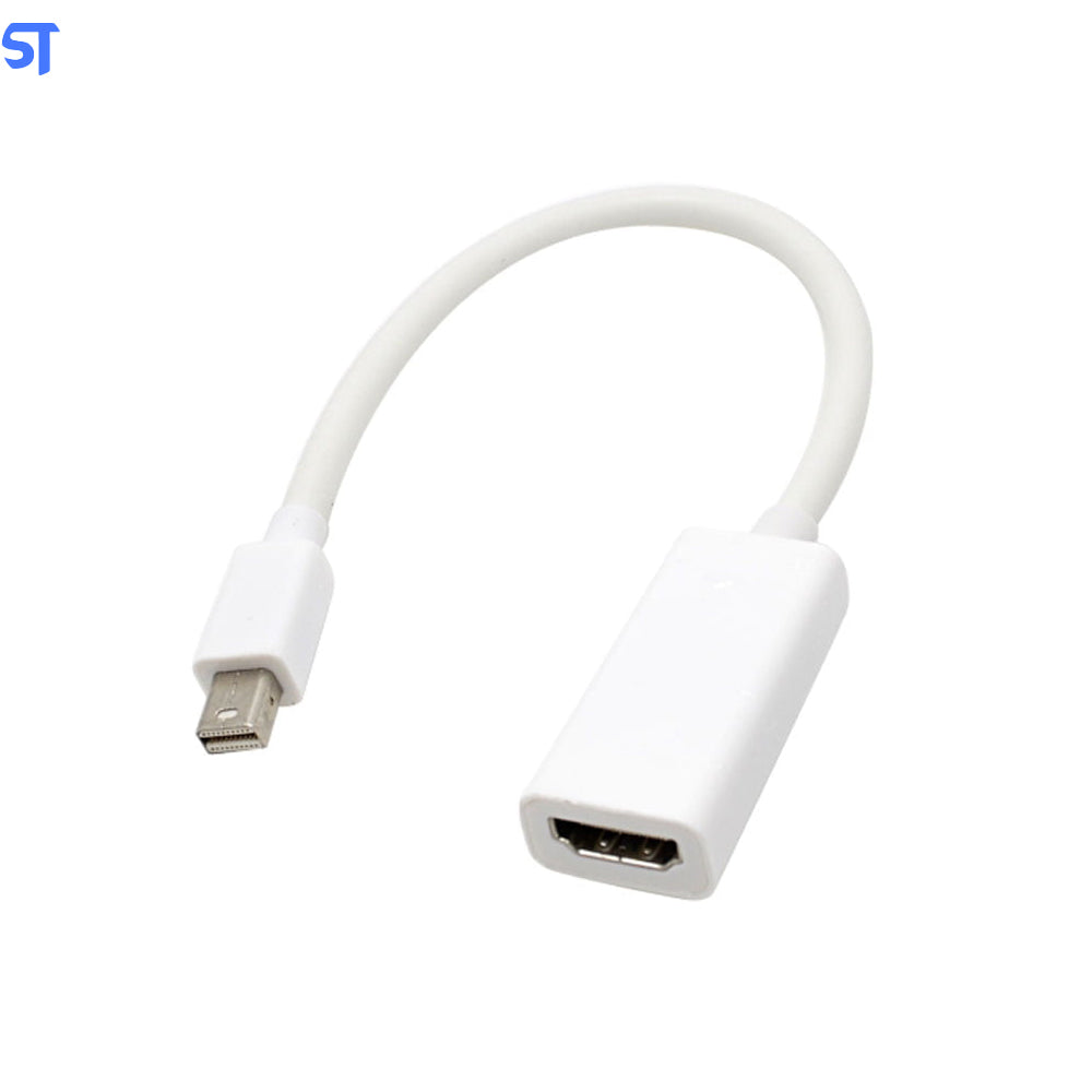 Cabo Adaptador Mini Displayport para HDMI - Branco