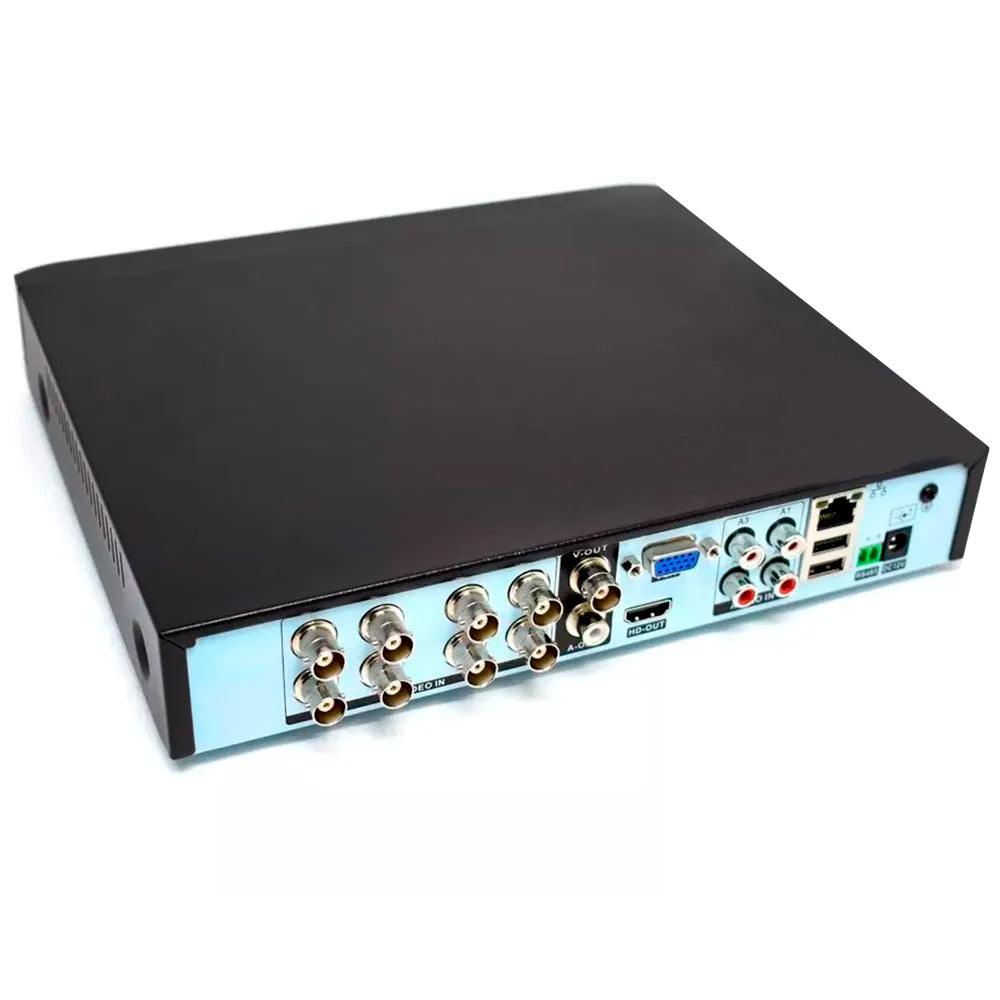 DVR Gravador Digital Stand Alone 5 em 1 - 08 Canais AHD-H 5mp Ípega - Kp-CA231