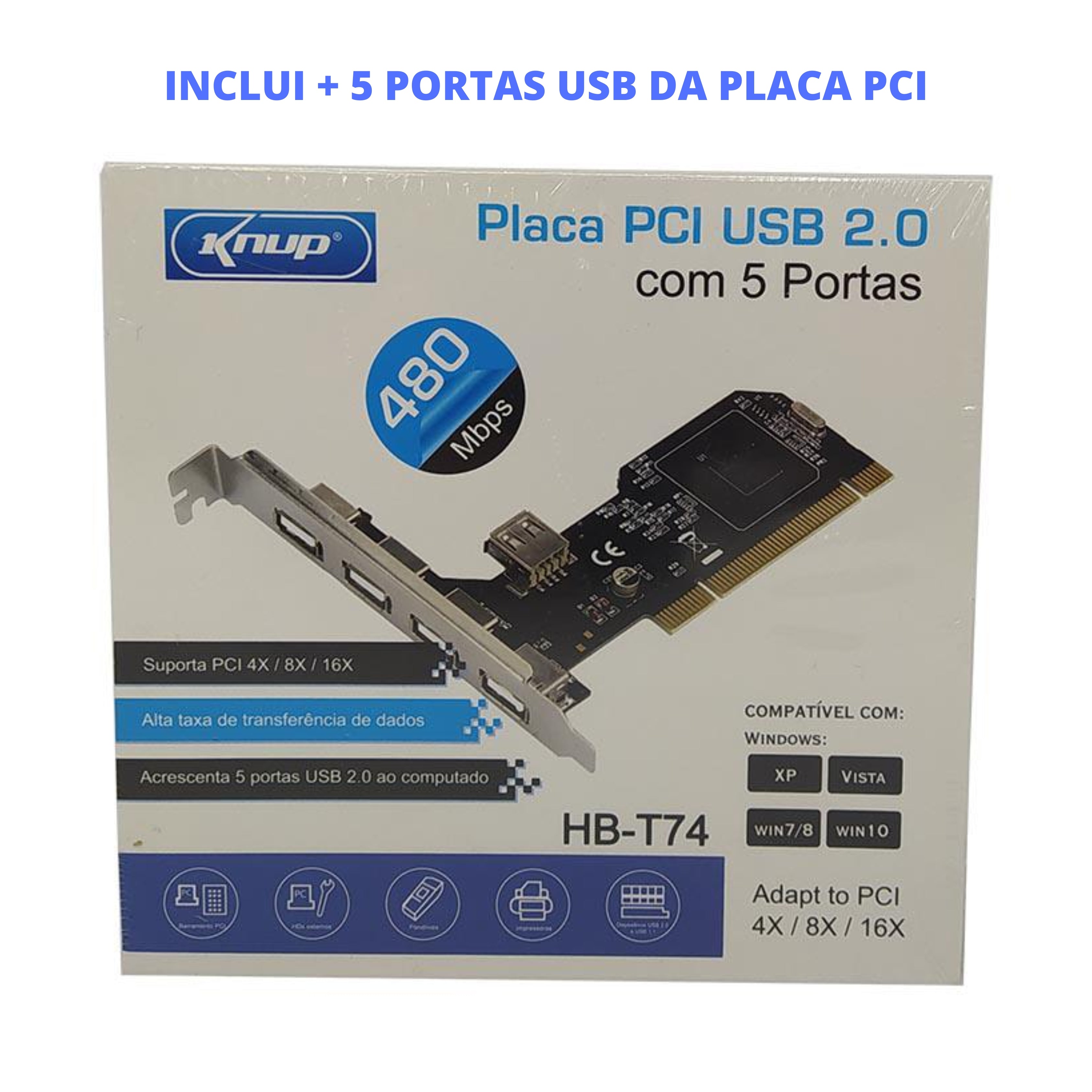 Computador Core i3-2100-HD SSD 240GB King-Memória Ram 8GB- Com Monitor 19 HDMI- Teclado Mouse e MousePad-  10 Portas USB