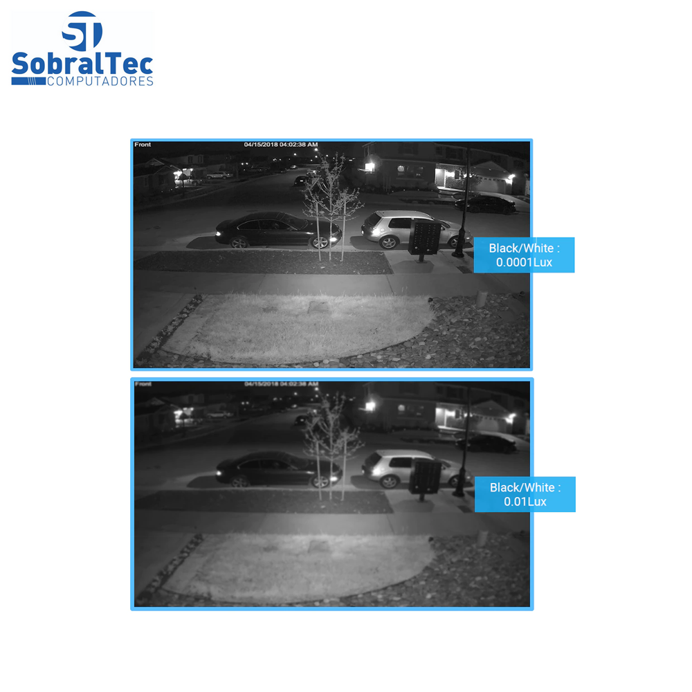 Câmera Ip Poe 48V Hamrolte 5MP  Wi-Fi  Interna Detecção Humana Áudio Com Duas Vias- SDQJ3L-I50