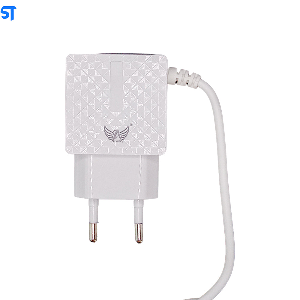 Carregador Smart Charge Com 2 Portas USB 1M 3.1A AL-5013 - Altomex