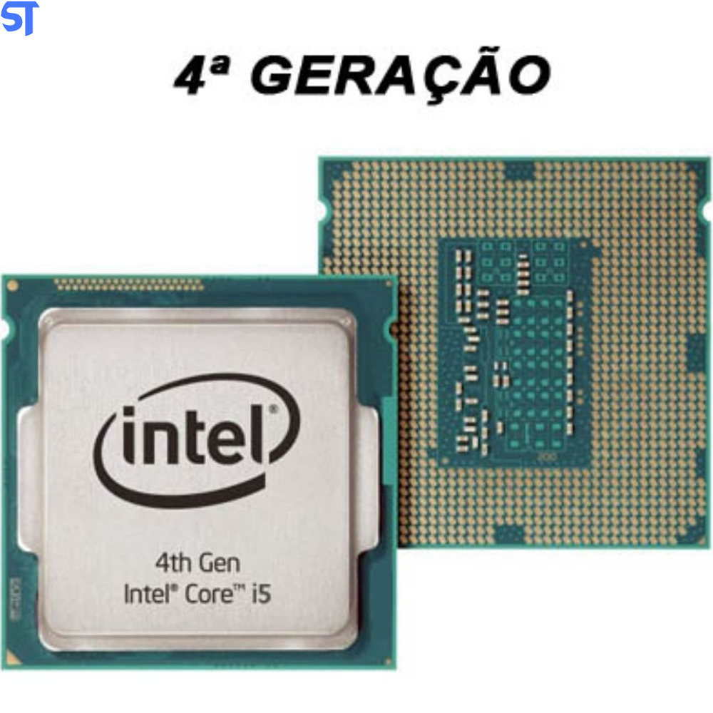 Processador Intel Core I5-4590 Quad-Core 3.3ghz (3.7ghz Turbo) 6mb Cache Lga1150