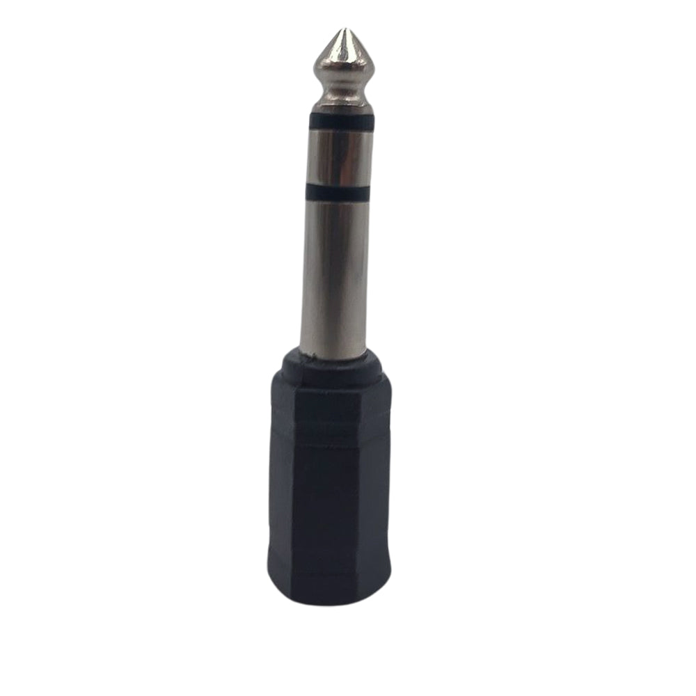 Adaptador P10 Macho Stereo Para P2 Stereo Femea BrCabo