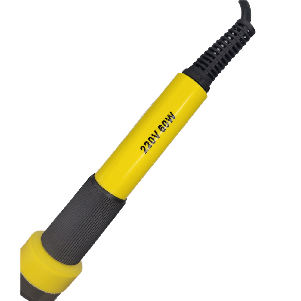 Ferro de Solda Lapicero 60W 220V Amarelo com Preto XineXten- WL-60W-220V