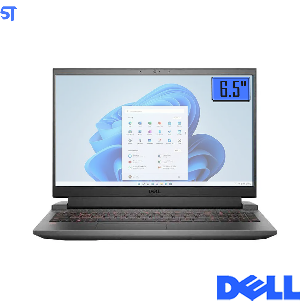 Notebook Gamer DELL G15-i1000-D20P 15.6" FHD 10ª Geração Intel Core i5 8GB 512GB SSD NVIDIA GTX 1650 Linux, preto