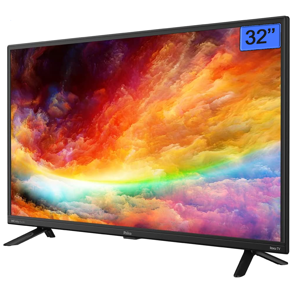 Smart TV 32 LED PHILCO Fast 