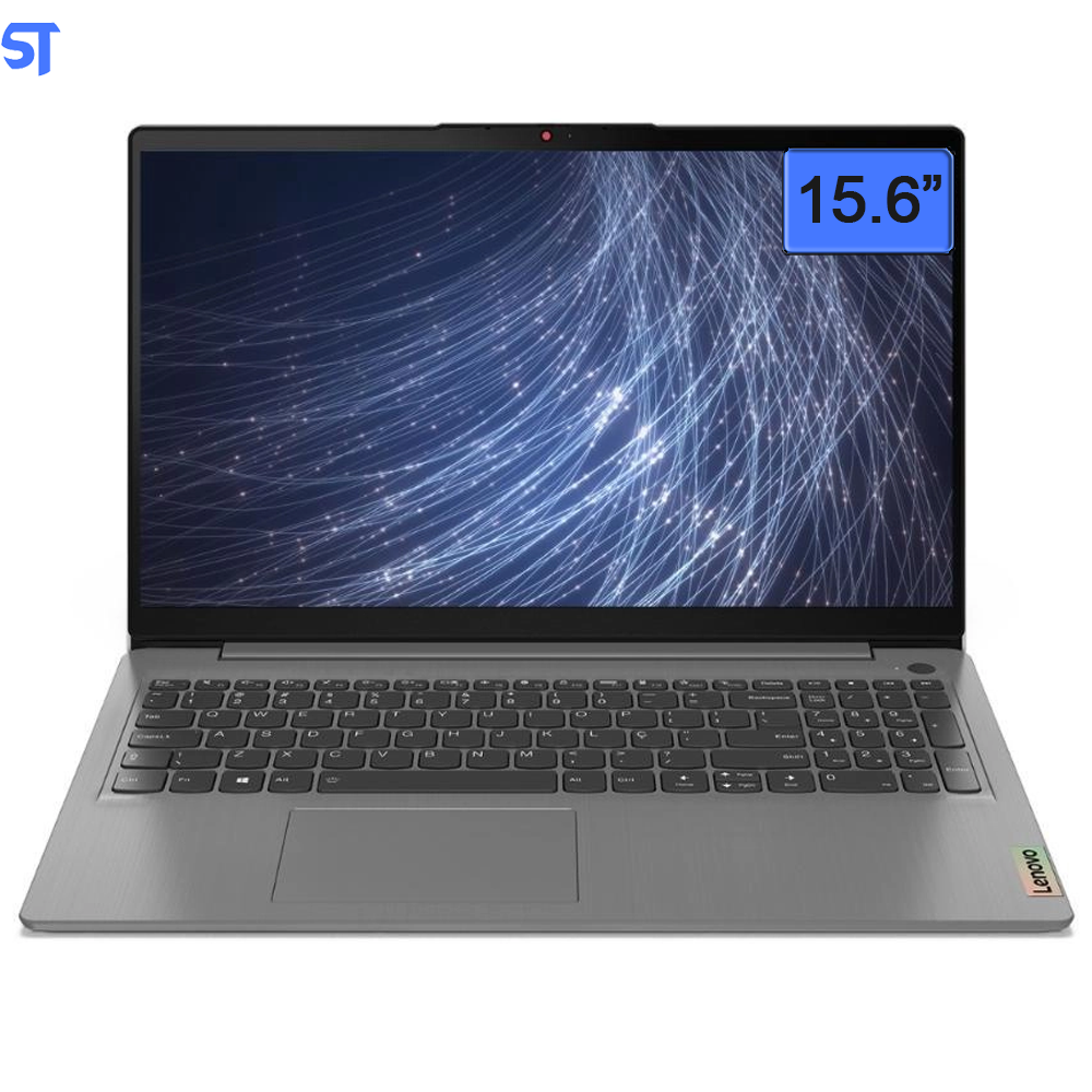 Notebook Lenovo AMD Ryzen 5-5500U - 8GB Ram -256GB SSD- Tela Full HD 15.6” Windows 11 Ideapad 3 82MF0003BR