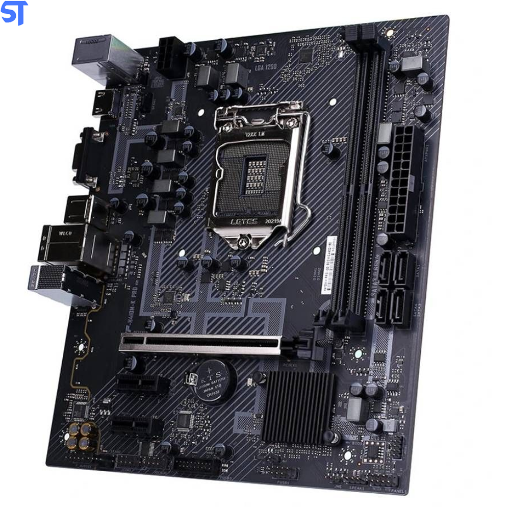 Placa Mãe Colorful H410M-K M.2 V20 / Soquete LGA 1200 / DDR4 Décima Geração