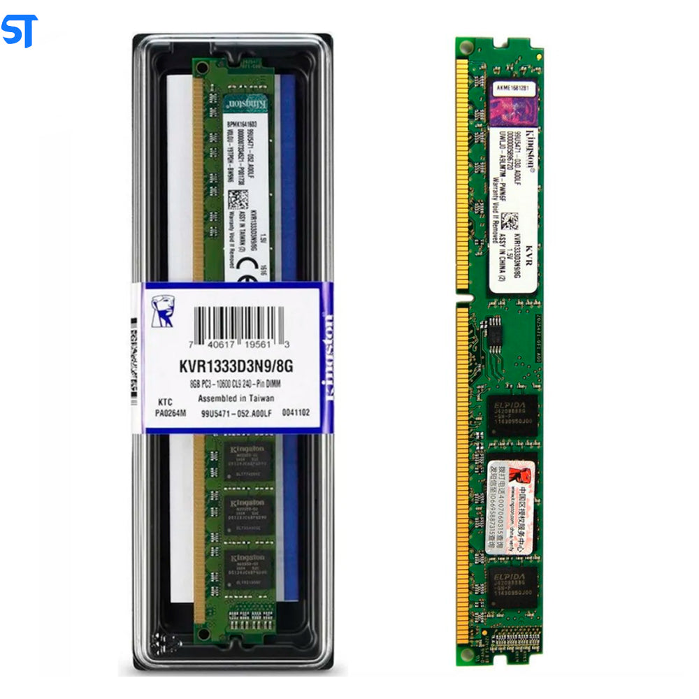 Computador Core i5 2500- SSD 240GB- Memória Ram 8GB-Gab MT-32BK  -Windows 10