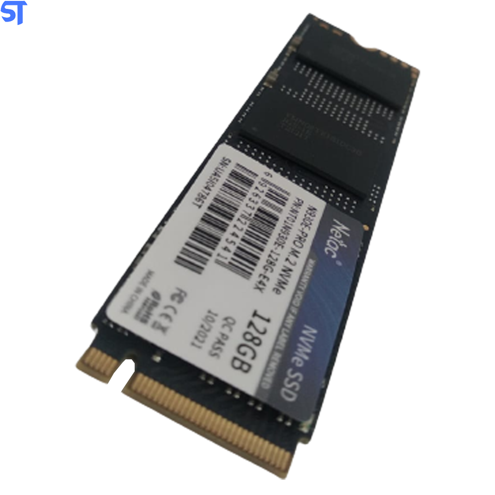 SSD M.2 NVME 128GB Netac 2400Mb/s Leitura 1700Mb/s Escrita