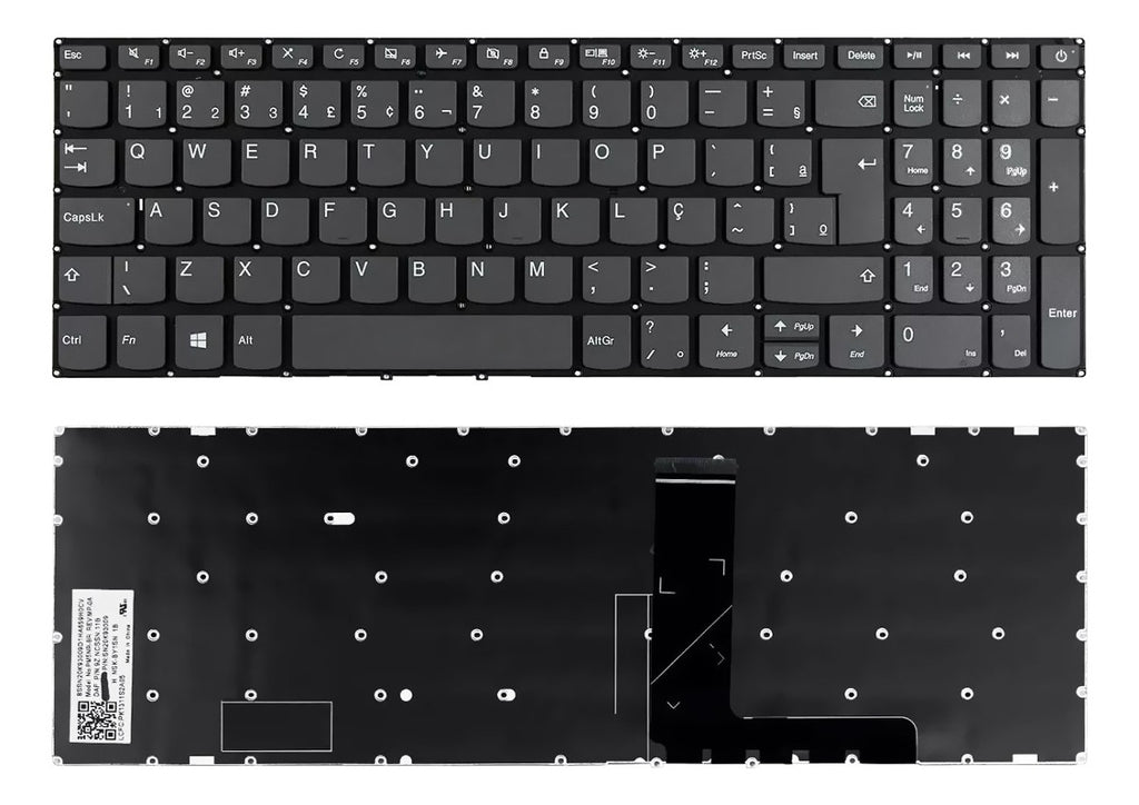 Teclado Notebook Lenovo Ideapad 330-15ikb 330-15ikbr 330-PN Sn20n0459116