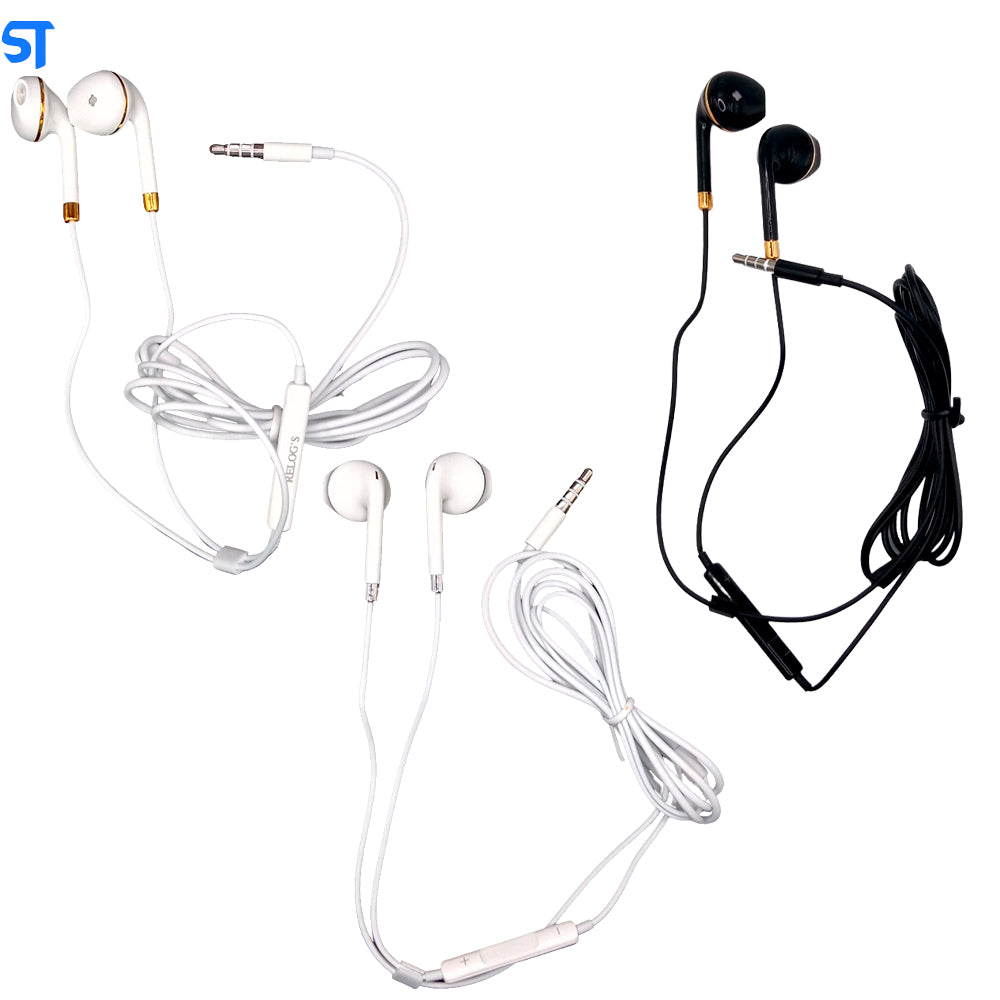 Fone De Ouvido Estéreo Com Microfone Relog's - Es-22
