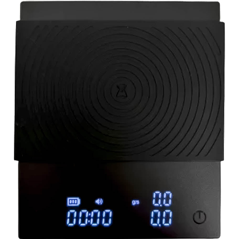 Balança Eletrônica para Café com Temporizador Automático, Espelho Preto Básico 2 - Time More