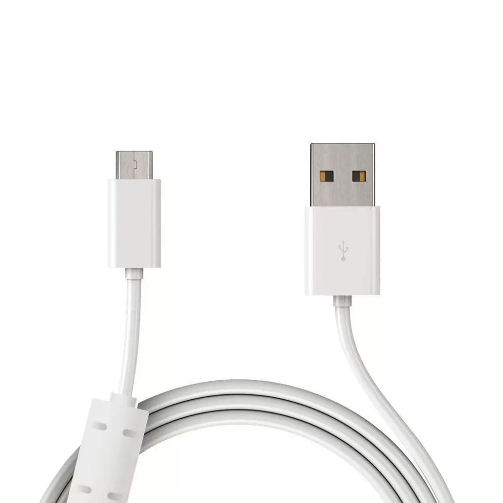 Cabo Usb 2.0 Branco Carga/Dados V8 All In 1 Filtro 1,5Mt 30V 1.5A Ks-u303