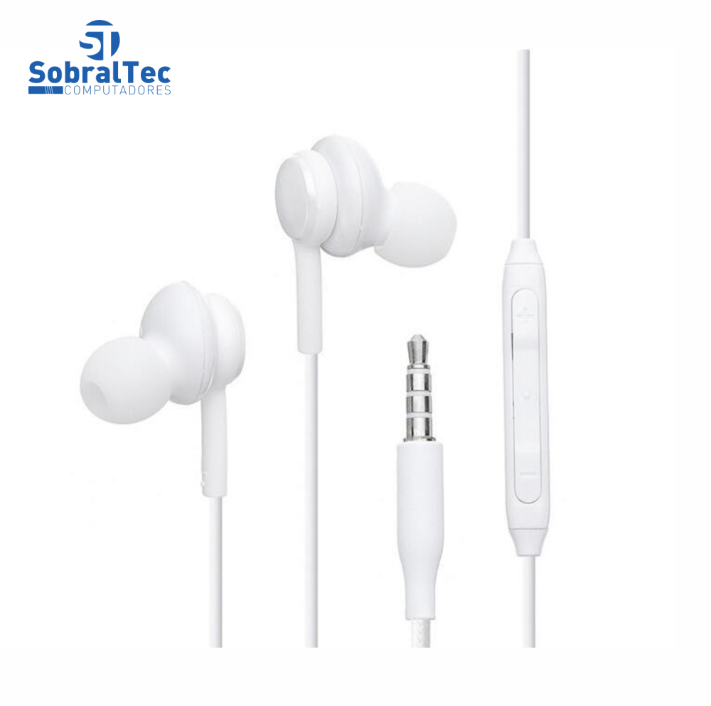 Fone De Ouvido Intra-Auricular High Quality Hands Free Com Microfone LG EO-IG955