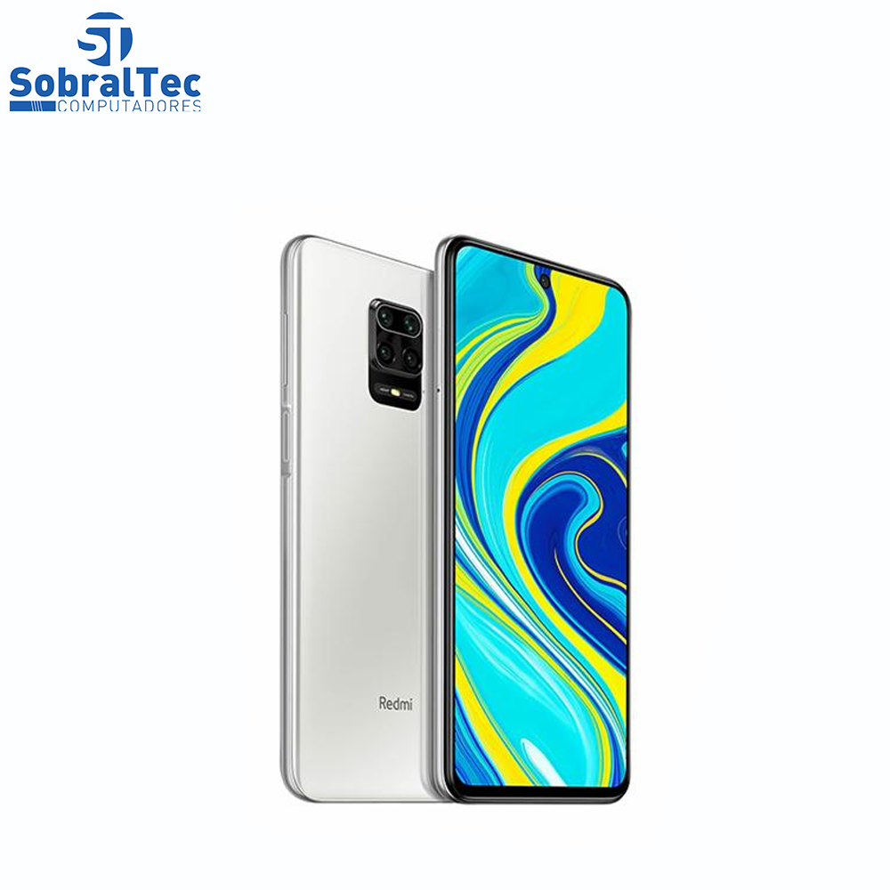 Smartphone Xiaomi Redmi Note 9s 6gb/128gb Glacier Branco Dual Sim Lte 6.67"