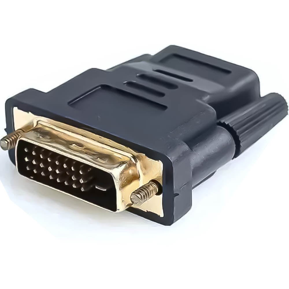 Adaptador Dvi Macho Para Hdmi Femia Plus Cable - Adp-dvihdmi10bk