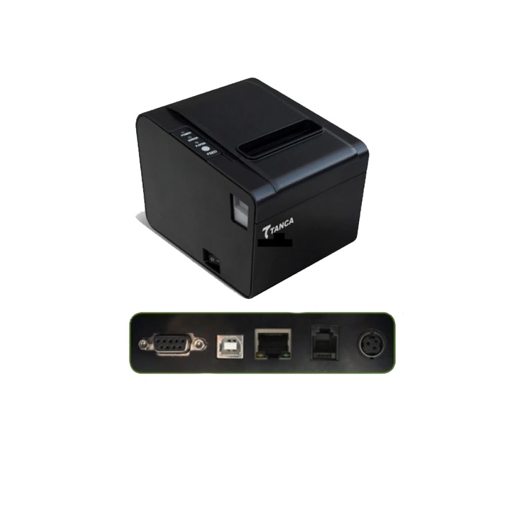 Impressora Térmica Tanca TP-620- USB/Serial/Ethernet