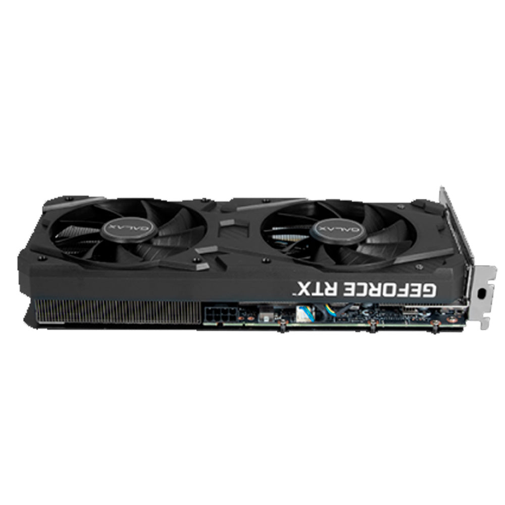Placa de Vídeo Galax NVIDIA GeForce RTX 3060 (1-Click OC), LHR, 12GB, GDDR6, DLSS, Ray Tracing, 36NOL7MD1VOC