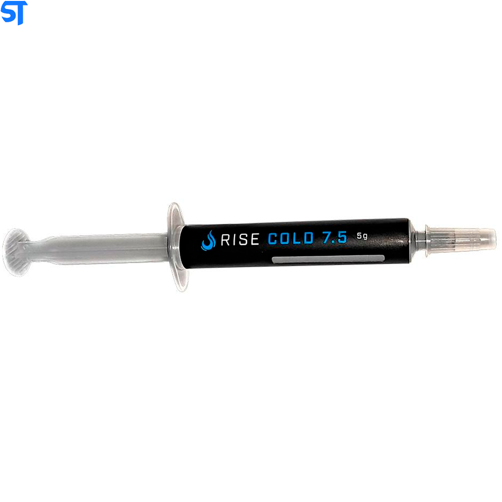 Pasta Térmica Rise Mode Silver Cold, 5g, Cinza - RM-TG-01-CLD