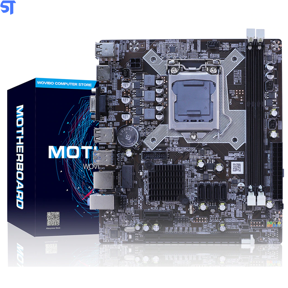 Computador Core I3- 4th,  Memória 8GB, SSD 120GB - Gabinete Slim Micro ATX Horizontal e Vertical