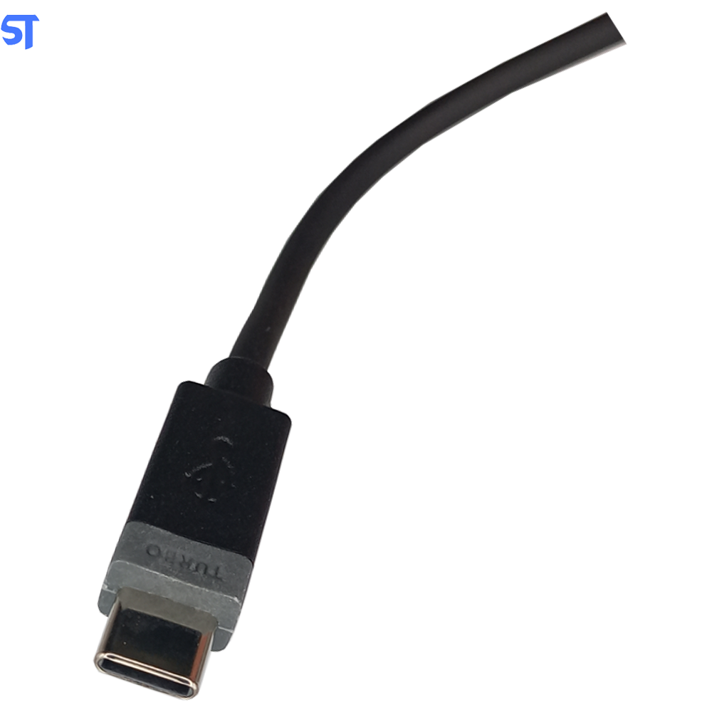 Cabo Motorola Carregamento Rápido Turbo USB á Tipo C 25W - Preto