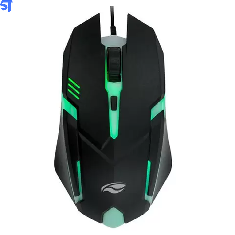 Mouse Gamer USB C3Tech MG-05BK