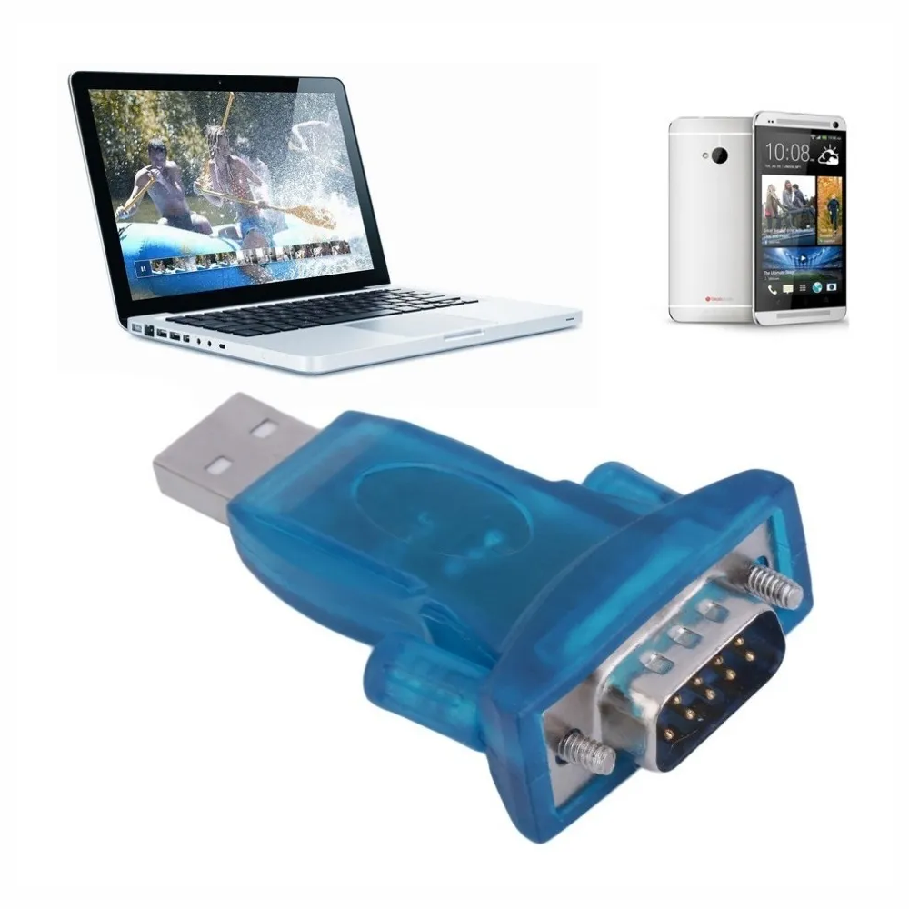 Modúlo Conversor Adaptador Usb Para Serial Rs232 -ZX-U03-2A- Macho