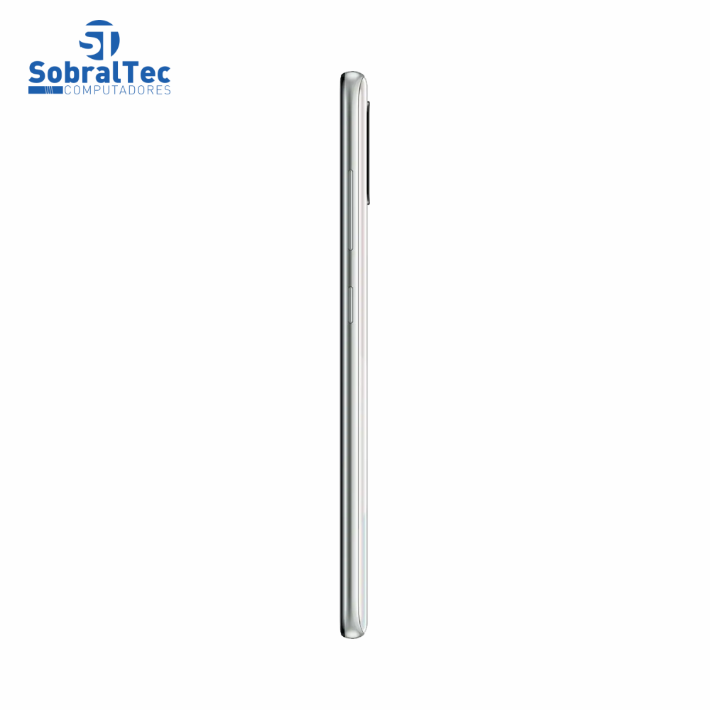Smartphone Samsung Galaxy A51 128GB Branco 4G - 4GB RAM 6,5” Câm. Quádrupla + Câm. Selfie 32MP
