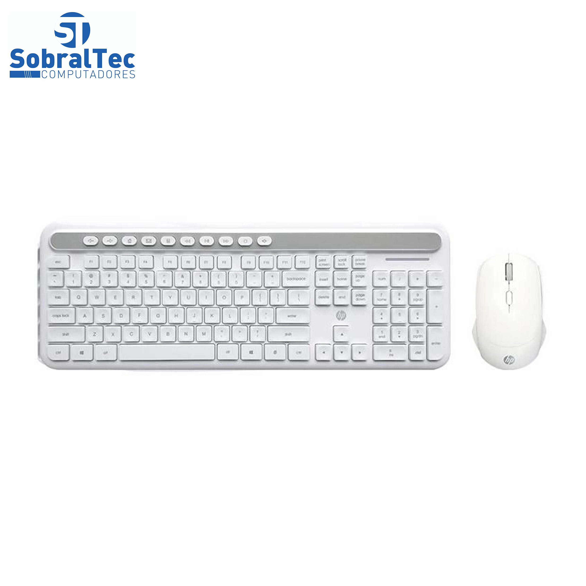 Computador Core i5- HD SSD 256GB- Memória  8GB-PLaca Vídeo 2GB Com Monitor de 21,5 - Teclado e Mouse- Branco