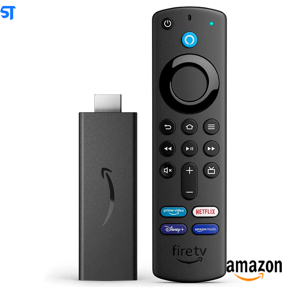 Fire TV Stick Com Controle Remoto Por Voz Com Alexa, Streaming em Full HD - B08C1K6LB2