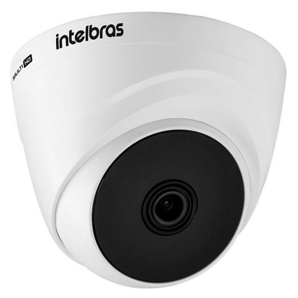 Câmera de Segurança Multi HD Intelbras VHD 1220 Dome G6 Full HD 1080p Dome Infravermelho Lente 2,8mm